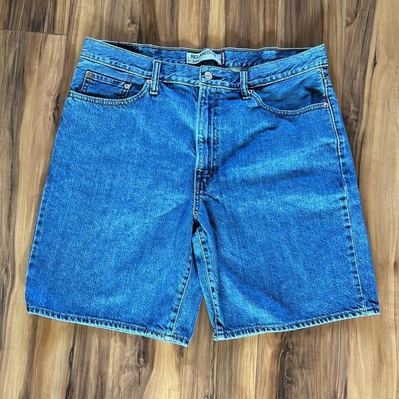 Levi's Men's 550 Relaxed Fit Jean Shorts - Picture 5 of 6